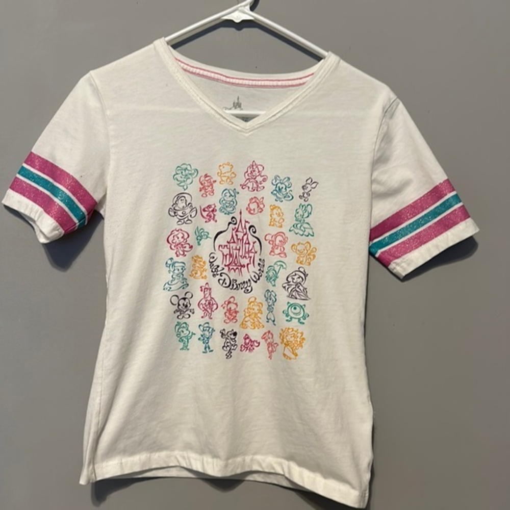 Girls Disney‎ world T-shirt
